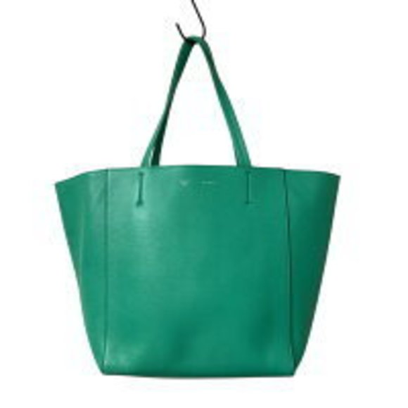Celine Cabas Phantom Tote Bag Green - Picture 1 of 5